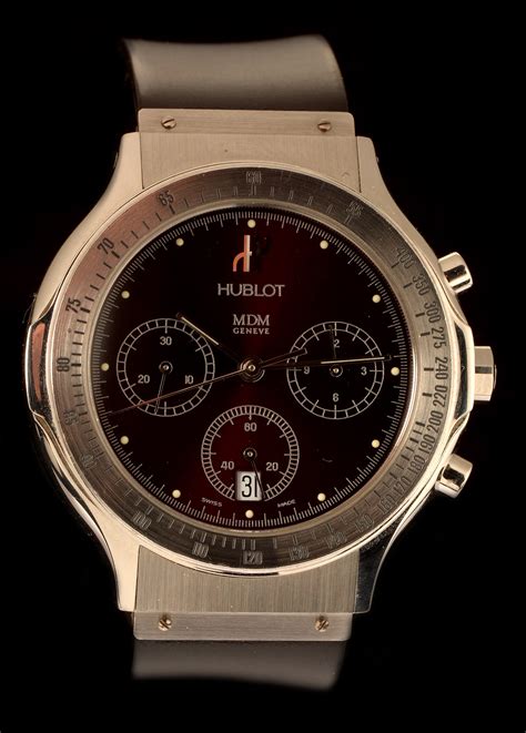 hublot mdm geneve 1521.1|hublot geneve chronograph watch price.